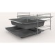 COOKER FREE STANDING  PHN039150 (ΚΕΡΑΜΙΚΗ / 66LT / A / INOX / POP /  ΟΘΟΝΗ)